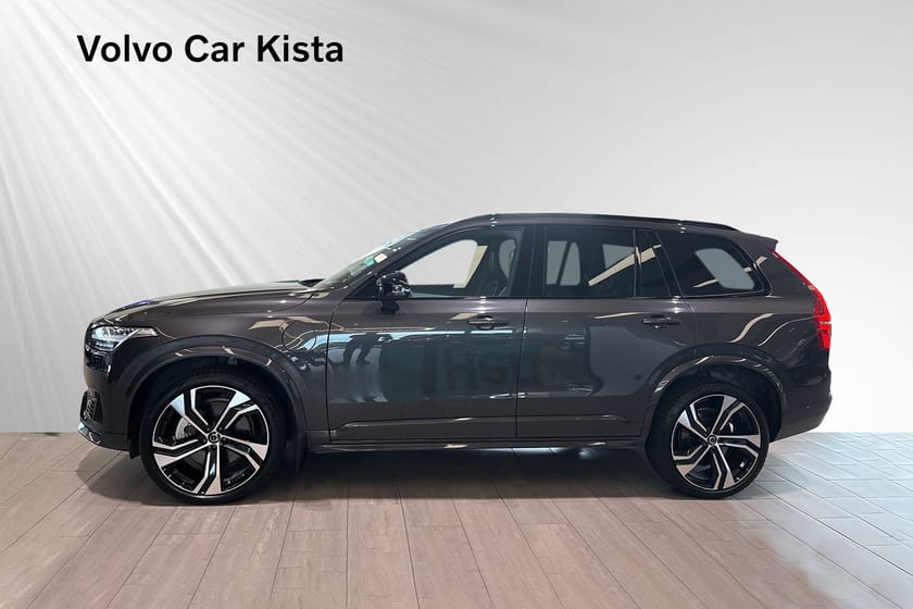 Bild 3 av Volvo XC90 7-seater T8 Ultra Dark Edition Luftfj HUD 360Kam B/W