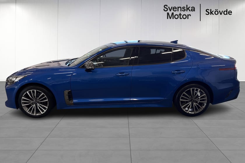Bild 2 av Kia Stinger 2.2 CRDi AWD – Välutrustad sportig diesel med AWD