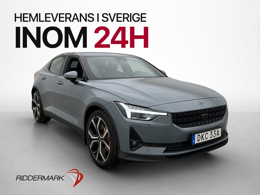 Bild 4 av Polestar 2 Long Range Dual Motor 408hk Performance Pano 360°