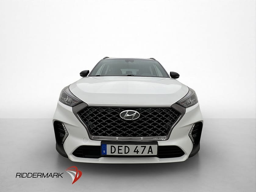 Bild 2 av Hyundai Tucson 1.6 T-GDI N-Line Kamera Navi Halvskinn