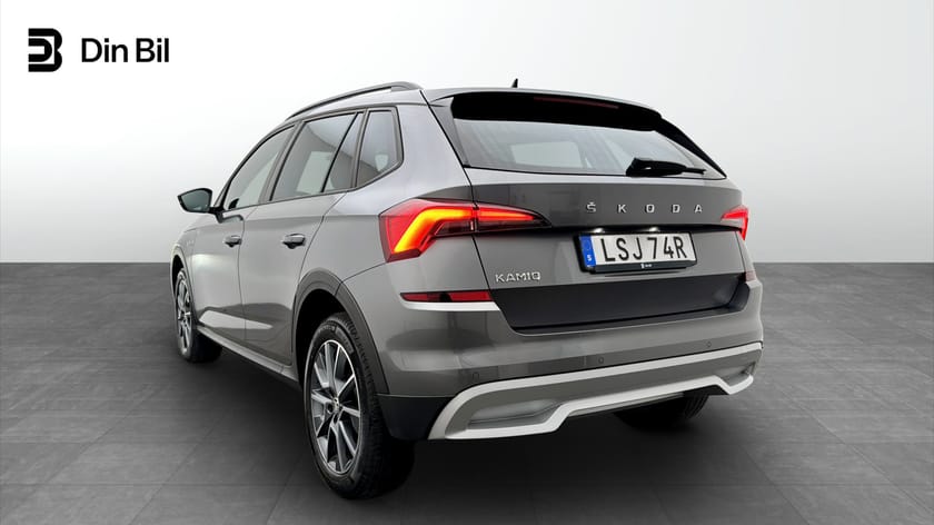 Bild 3 av Škoda Kamiq Scoutline TSI 110 DSG