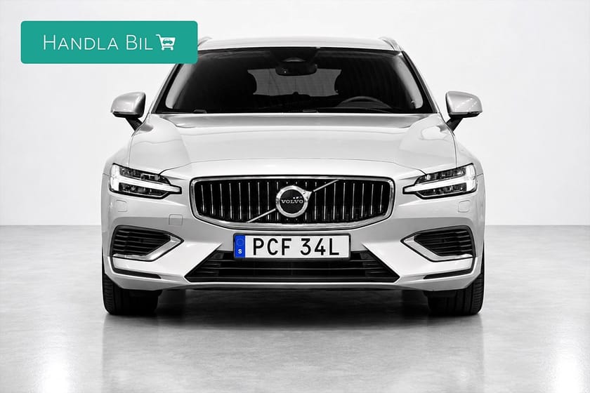 Bild 3 av Volvo V60 Recharge T6 AWD P-värm Adaptivf Rattv Navi Dragkrok