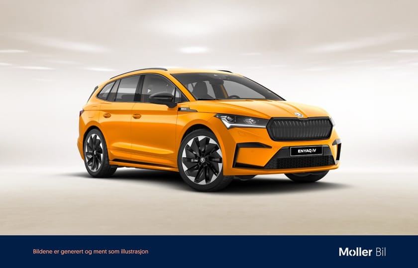 Bilde 1 av Škoda Enyaq iV 80x sportline