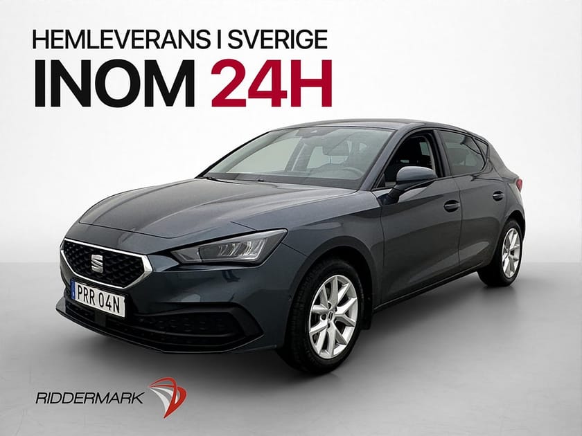 Bild 3 av SEAT Leon 1.0 TSI 110hk Style Cockpit CarPlay Farthållare