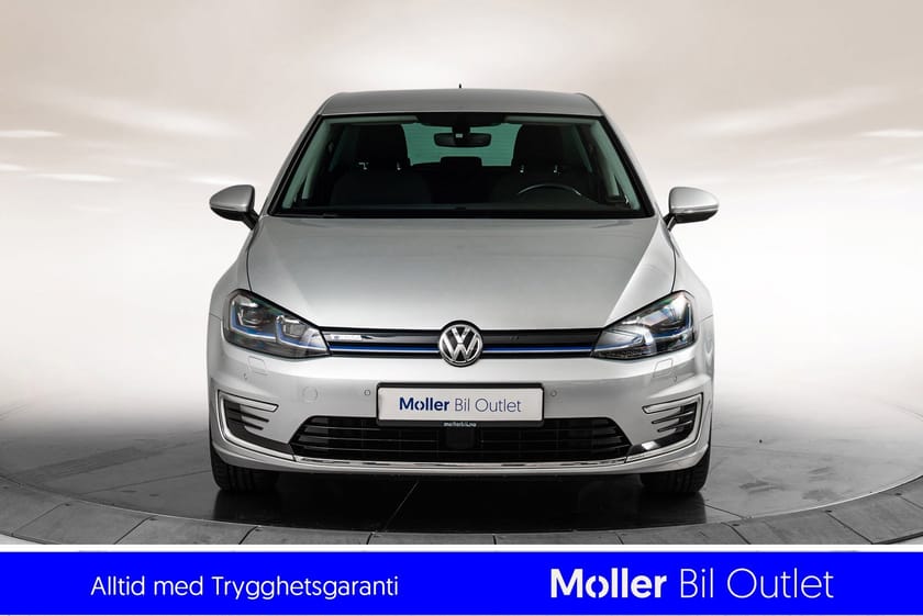 Bilde 3 av Volkswagen e-Golf 136 hk kampanje *
