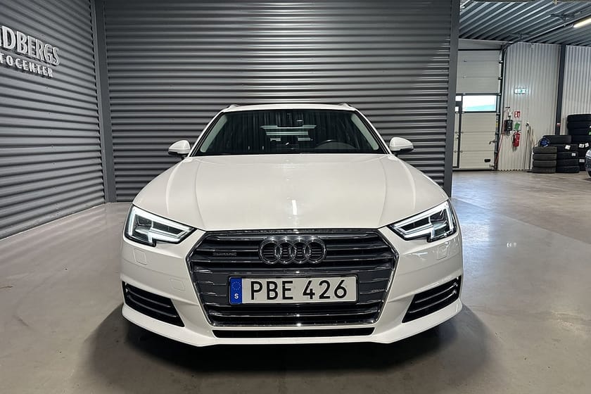 Bild 2 av Audi A4 Avant 2.0 TDI Quattro S Tronic Proline BT Drag Euro 6