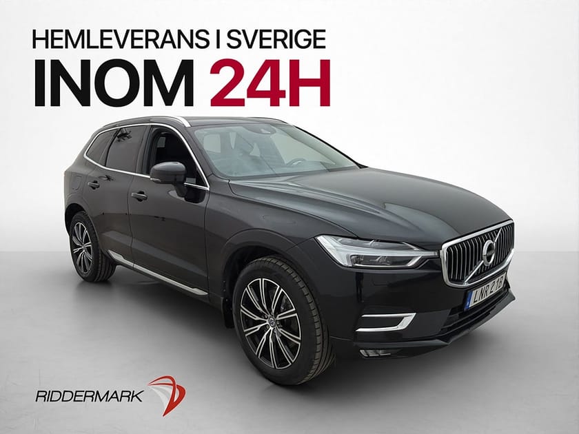 Bild 3 av Volvo XC60 D4 AWD Inscription Drag Skinn Rattvärme Värmare