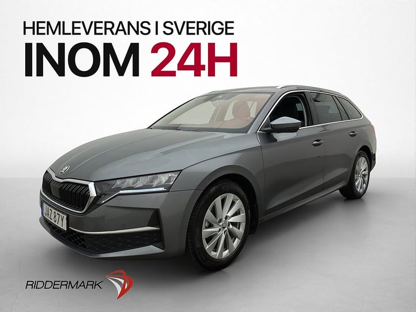 Bild 3 av Škoda Octavia Kombi Skoda 1.5 TSI mHEV Drag Värmare Cockpit CarPlay MOMS