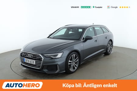 Audi A6 Avant 40 TDI quattro S Line / Värmare, Dragkrok