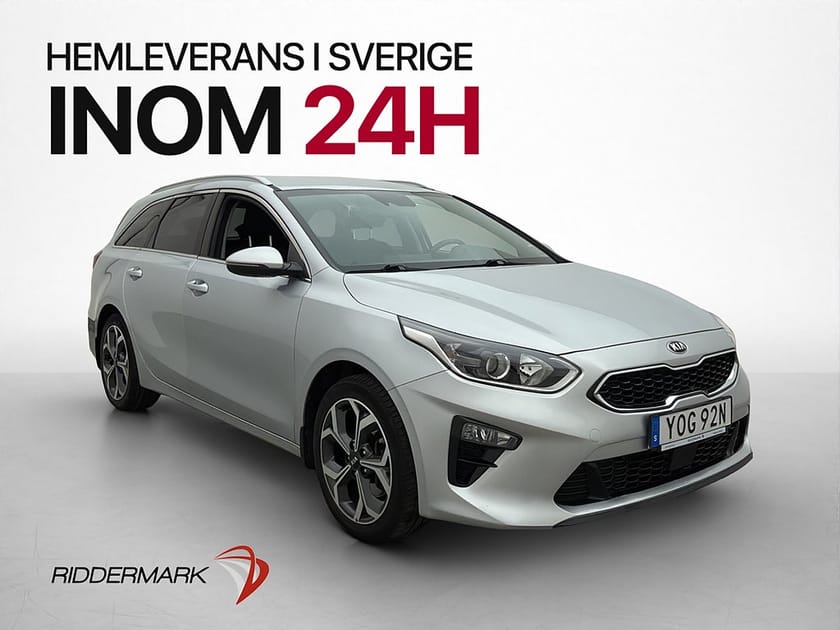 Bild 1 av Kia Ceed Sportswagon 140hk 1.4 T-GDI Drag Kamera CarPlay