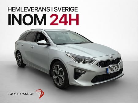 Kia Ceed Sportswagon 140hk 1.4 T-GDI Drag Kamera CarPlay