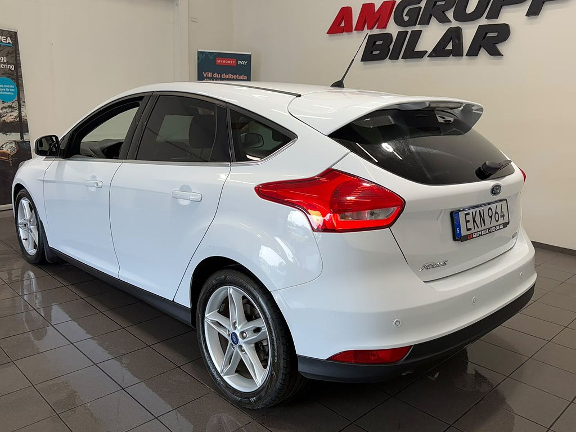 Ford Focus 1.0 EcoBoost Titanium Euro 6 2016, kuva 5/10