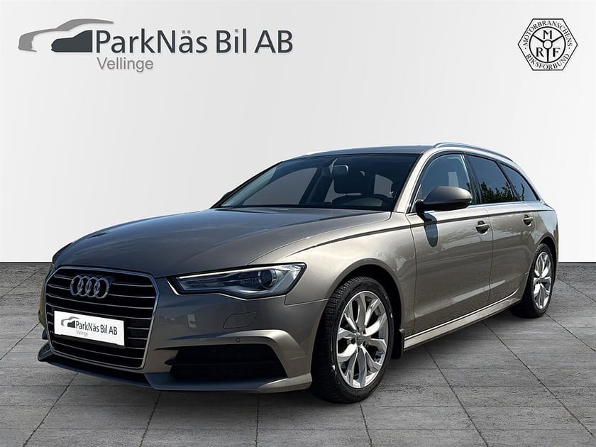 Bild 2 av Audi A6 Avant 2.0 TDI ultra S line Edition DRAG