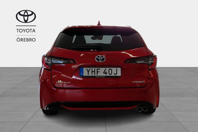 Bild 5 av Toyota Corolla Touring Sports Hybrid 2.0 Style Teknikpaket Vinterhjul
