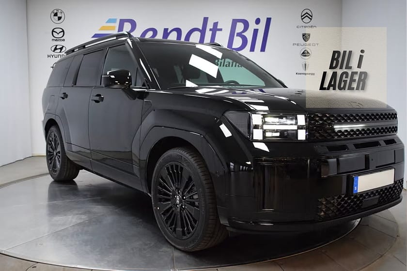 Bild 1 av Hyundai Santa Fe PHEV 4WD Plug-in Hybrid Calligraphy | 7-sitsig | BOSE | Head-up