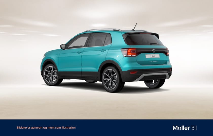 Bilde 2 av Volkswagen T-Cross style       110 dsg