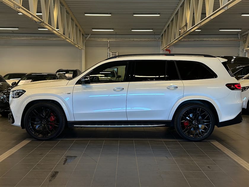 Bild 4 av Mercedes-Benz AMG GLS 63 4MATIC+ 4MATIC+, parkeringsvärmare,  24" hjul,  MOMS