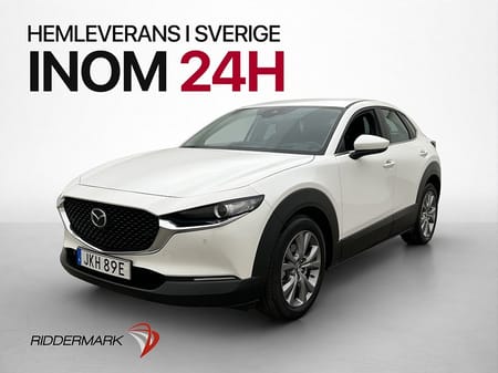 Mazda CX-30 2.0 Hybrid 150hk HUD Kamera Navi CarPlay