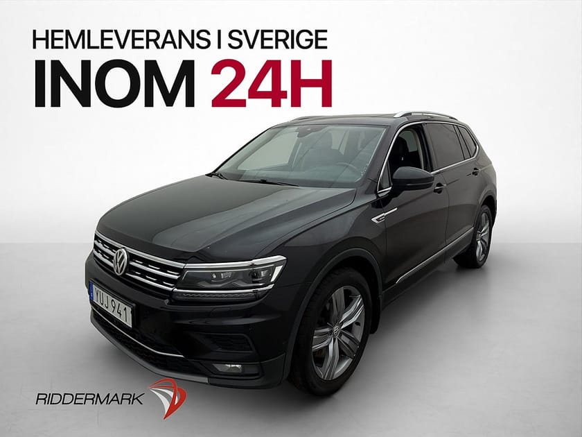 Bild 3 av Volkswagen Tiguan Allspace 7-sätes 4M 190hk GT 7-Sits Pano Skinn HUD