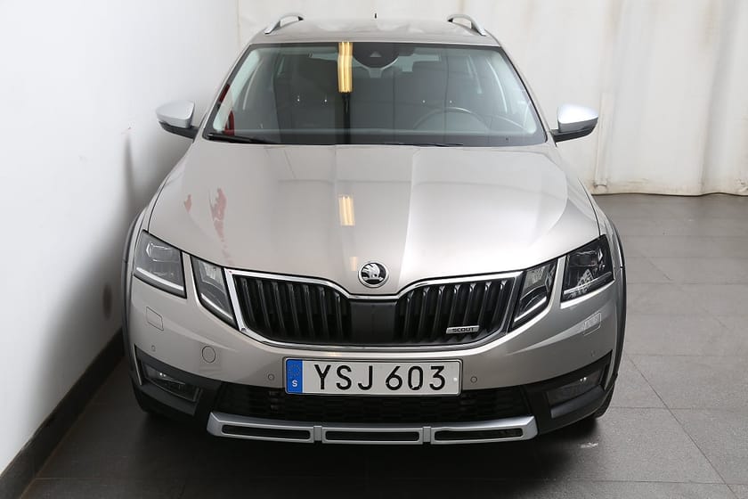 Bild 5 av Škoda Octavia Scout
