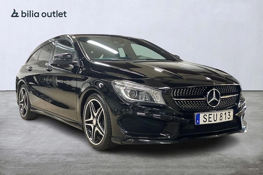 Bild 3 av Mercedes-Benz CLA 200 Shooting Brake AMG 156hk Backkamera Nightpkt
