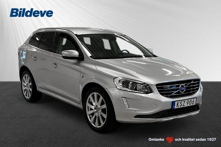 Bild 1 av Volvo XC60 D4 AWD Ocean Race Business E