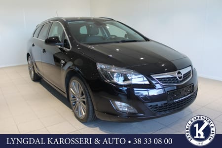Opel Astra Sports Tourer 1,4 Turbo Enjoy OPC line