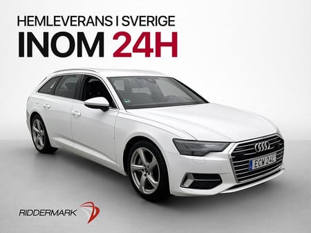 Audi A6 Avant 50 TFSI e quattro 299hk Q S-Line Dragkrok Cockpit MOMS