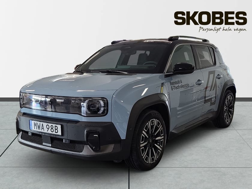 Bild 3 av Renault 4 E-Tech R4 iconic 52kWh