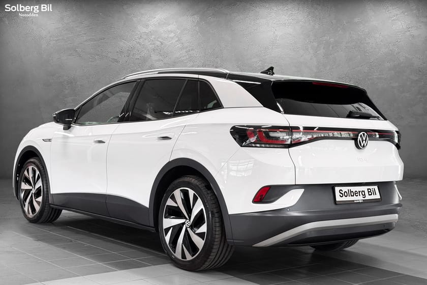 Bilde 4 av Volkswagen ID.4 Pro Performance 204Hk/Pro Performance/H.feste/ACC/Kamera/Navi++