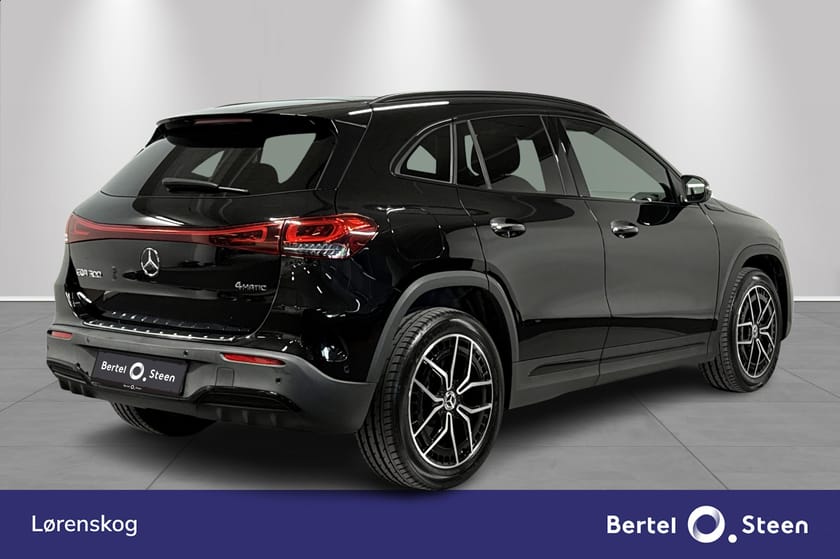 Bilde 5 av Mercedes-Benz EQA 300 4MATIC AMG | Panorama | AdCruise | Hengerfeste