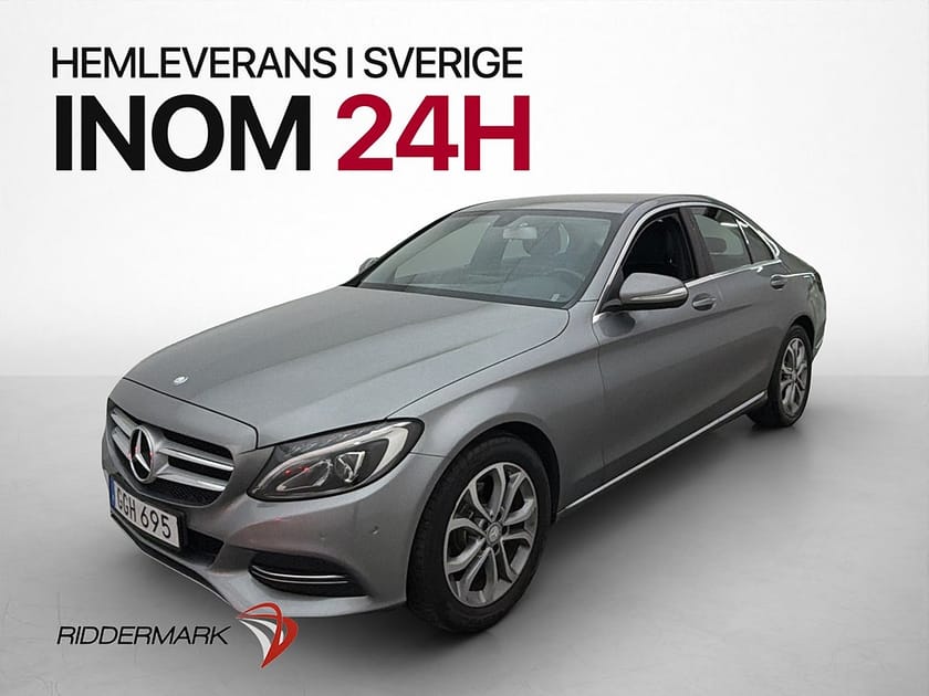 Bild 1 av Mercedes-Benz C 180