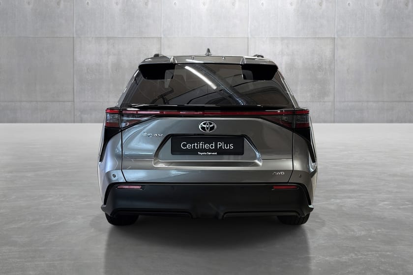 Bilde 4 av Toyota bZ4X Elektrisk 218 hk Automatgir AWD Active Tech