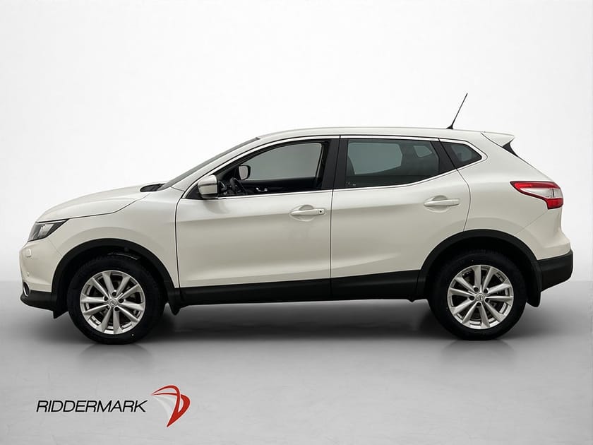 Bild 5 av Nissan Qashqai 130hk Acenta M&K-Värmare Kamera Navi Drag