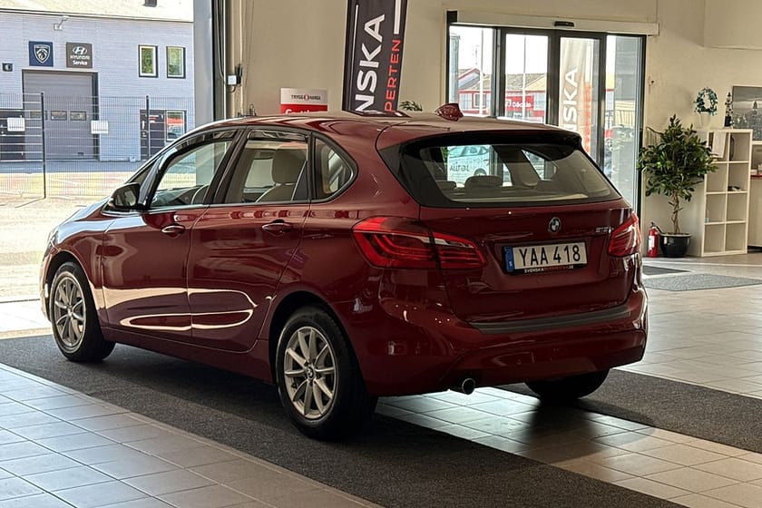 Bild 5 av BMW 218i Active Tourer 136hk Advantage/Navi/Läder/PDC/Låga mil