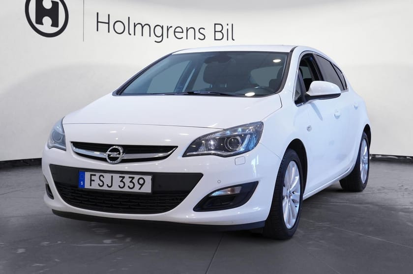 Bild 1 av Opel Astra 1,4 Turbo 140hk 5-D Dragkrok Rattvärme PDC Fram Bak