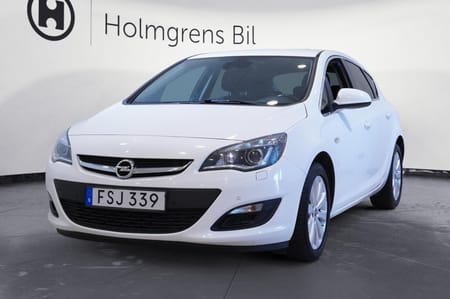 Opel Astra 1,4 Turbo 140hk 5-D Dragkrok Rattvärme PDC Fram Bak