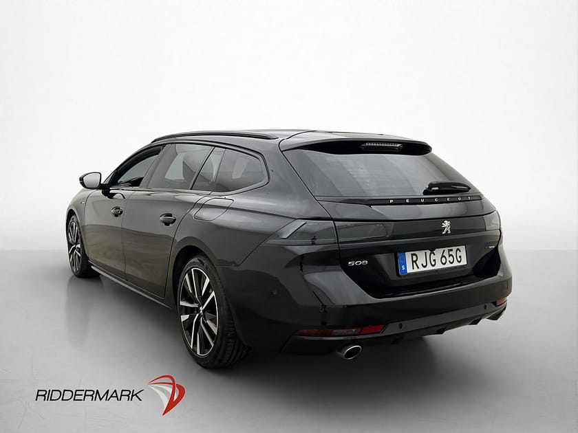 Bild 4 av Peugeot 508 SW Hybrid 224hk Navi Kamera Döda-vinkel Carplay