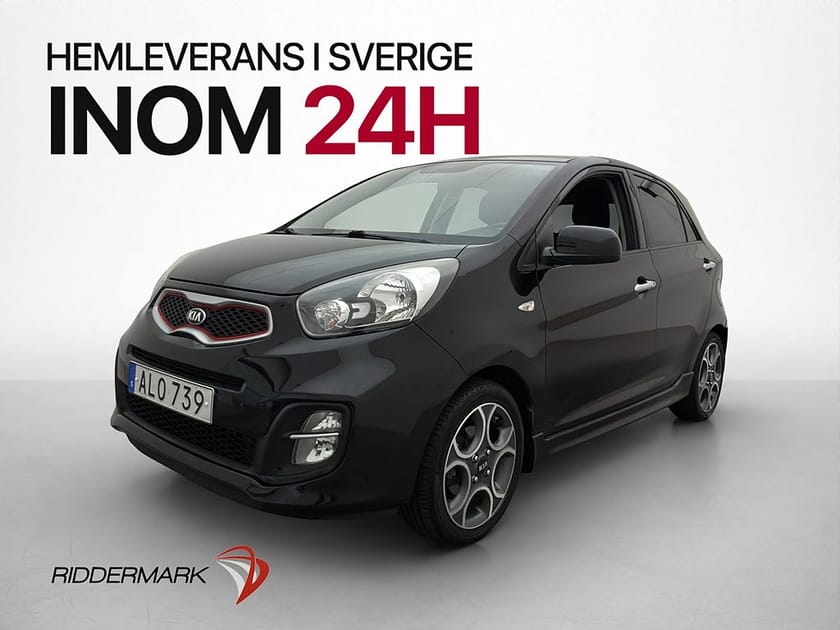 Bild 3 av Kia Picanto 1.0 69hk Special Edition Rattvärme 0.44 l/mil