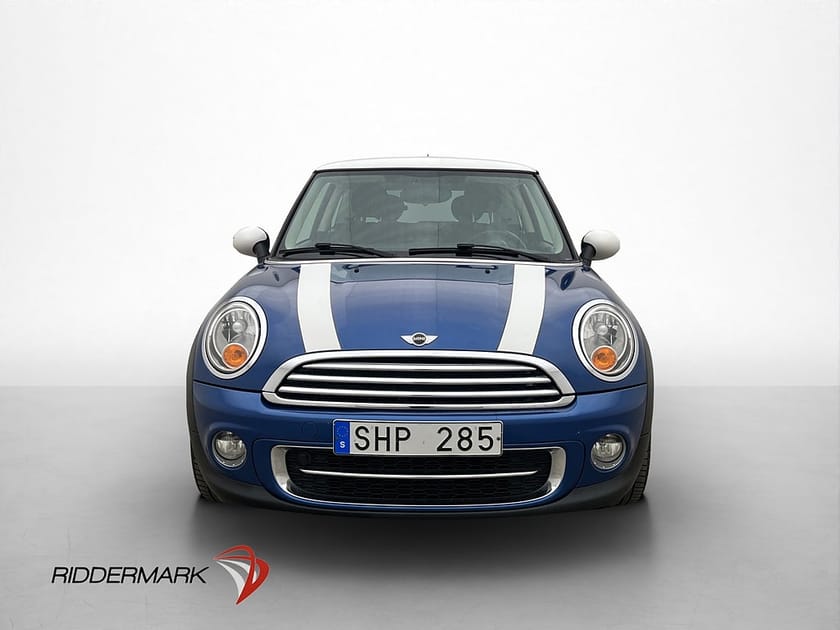 Bild 1 av MINI Cooper D 112hk Manuell Värmare Halvskinn