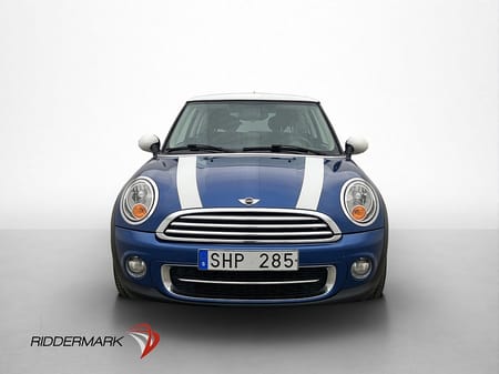 MINI Cooper D 112hk Manuell Värmare Halvskinn