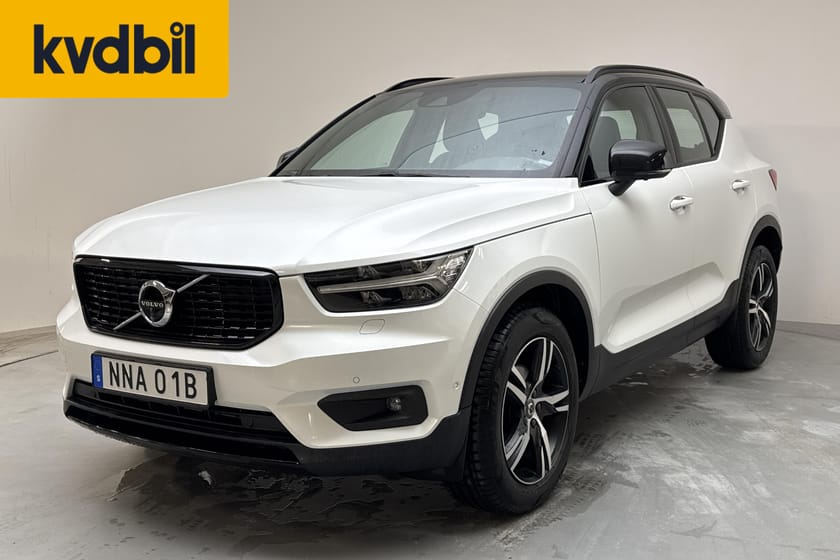 Bild 1 av Volvo XC40 D3 150hk R-Design 360° Värmare GPS Teknikpkt
