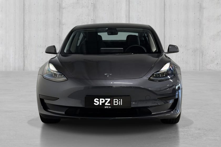 Bilde 3 av Tesla Model 3 Standard Range RWD | Skinn | Pano | Krok | V pumpe | Garanti | Norsk