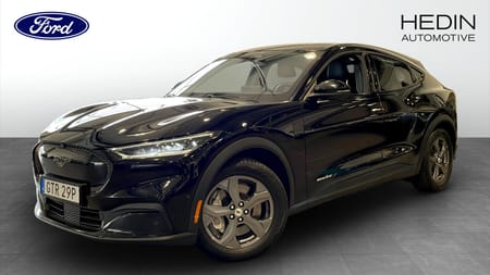 Ford Mustang Mach-E Long Range RWD 294hk | Teknikpaket | Dragkrok avtagbar |