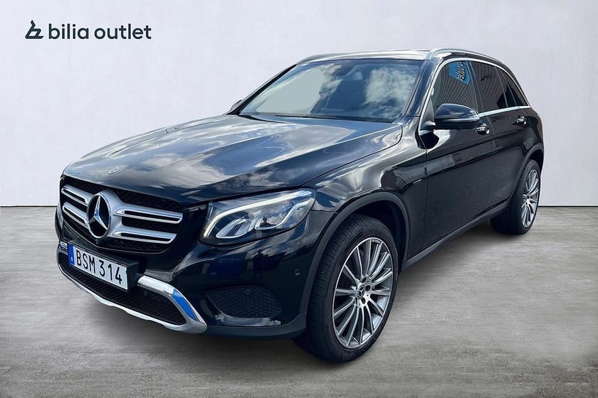 Bild 1 av Mercedes-Benz GLC 350 e 4MATIC