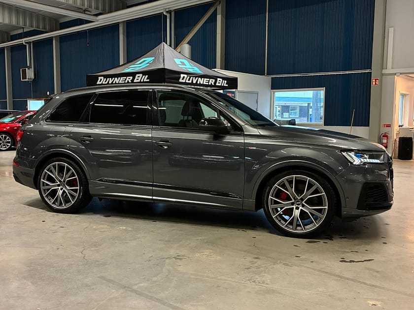 Bild 2 av Audi Q7 60 TFSI e quattro 60TFSI S-Line Matrix Laser-light Bang Olufsen
