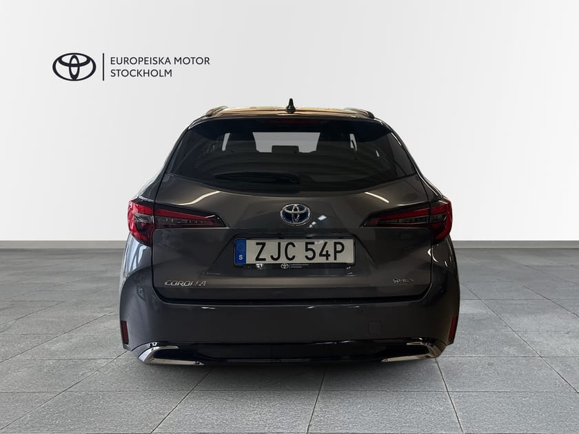 Bild 4 av Toyota Corolla Touring Sports Hybrid