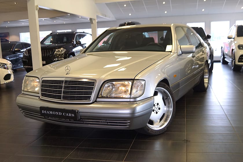 Bild 5 av Mercedes-Benz S 280 Automatisk, 193hk, 1996