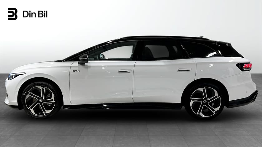 Bild 4 av Volkswagen ID.7 GTX Tourer