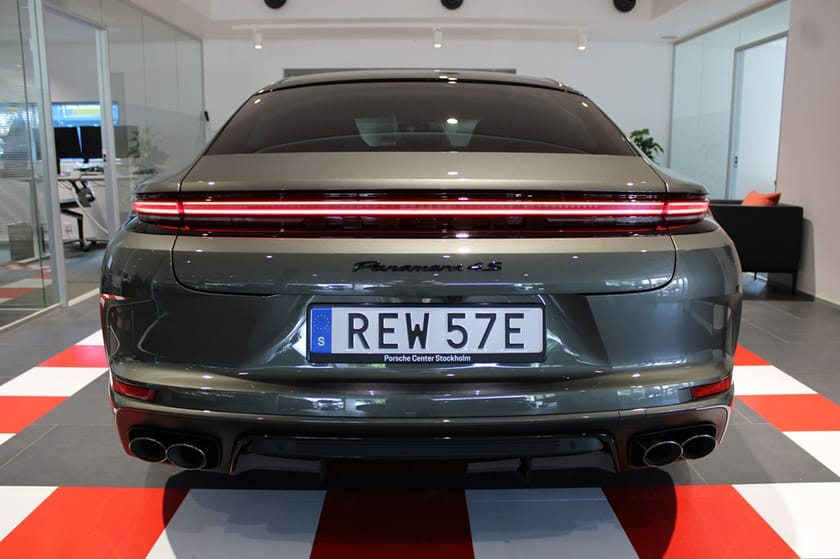 Bild 3 av Porsche Panamera 4S E-Hybrid 